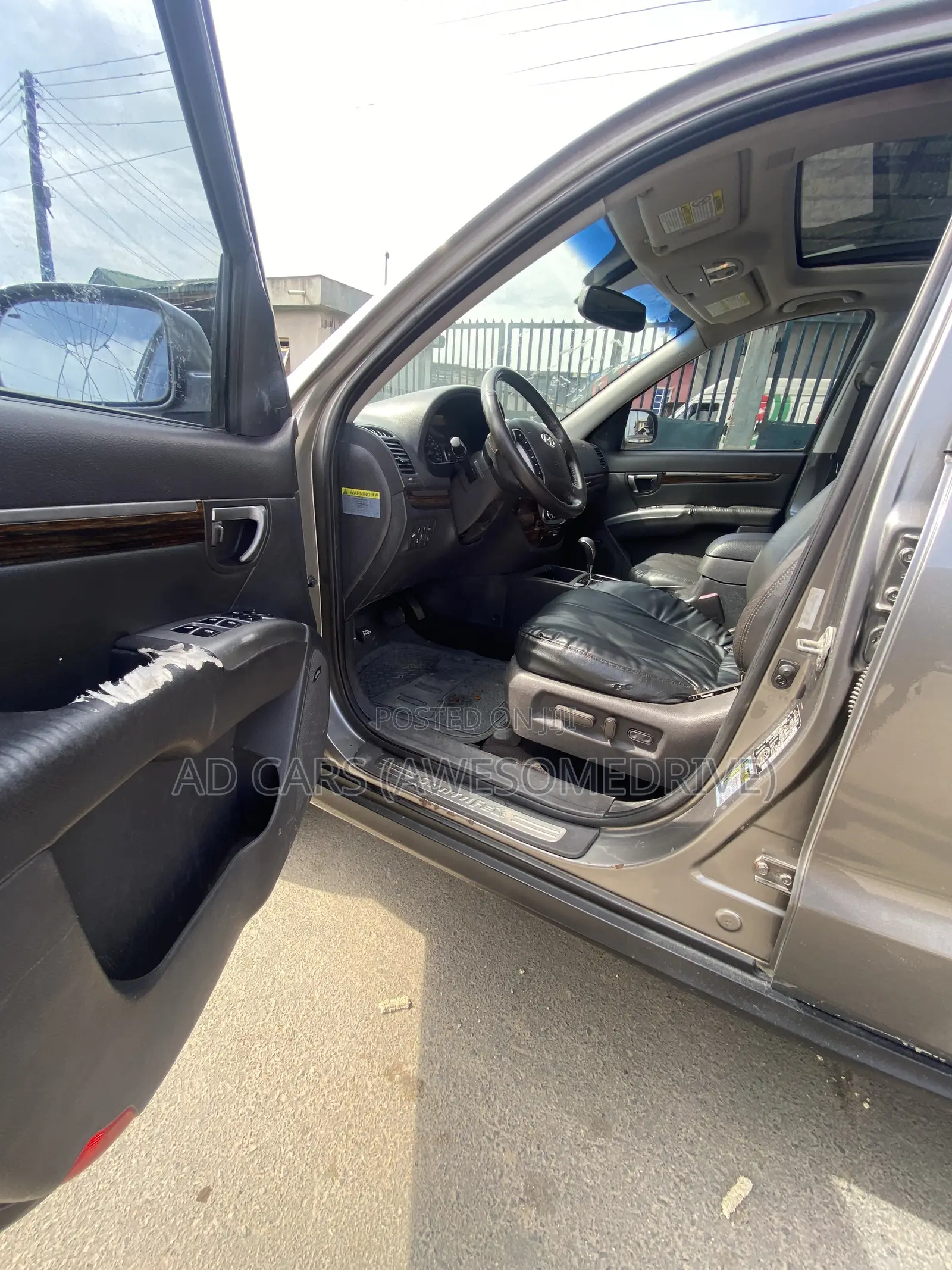 Hyundai Santa Fe 2012 Gray