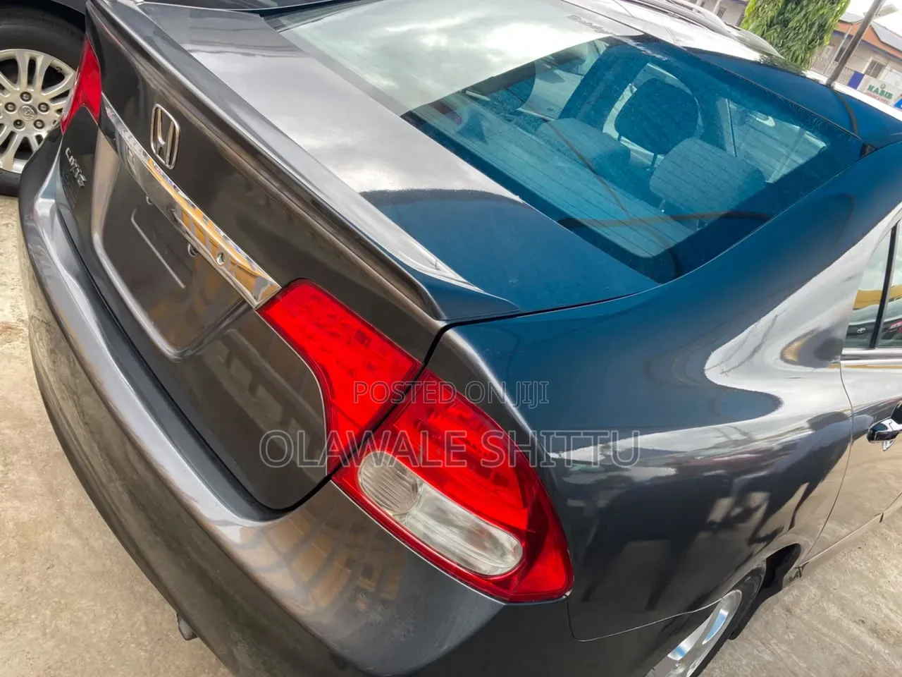 Honda Civic 1.4i Sport Automatic 2009 Gray