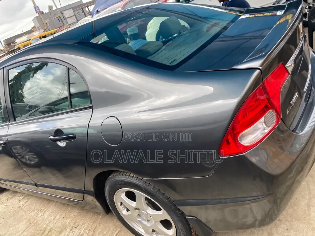 Honda Civic 1.4i Sport Automatic 2009 Gray