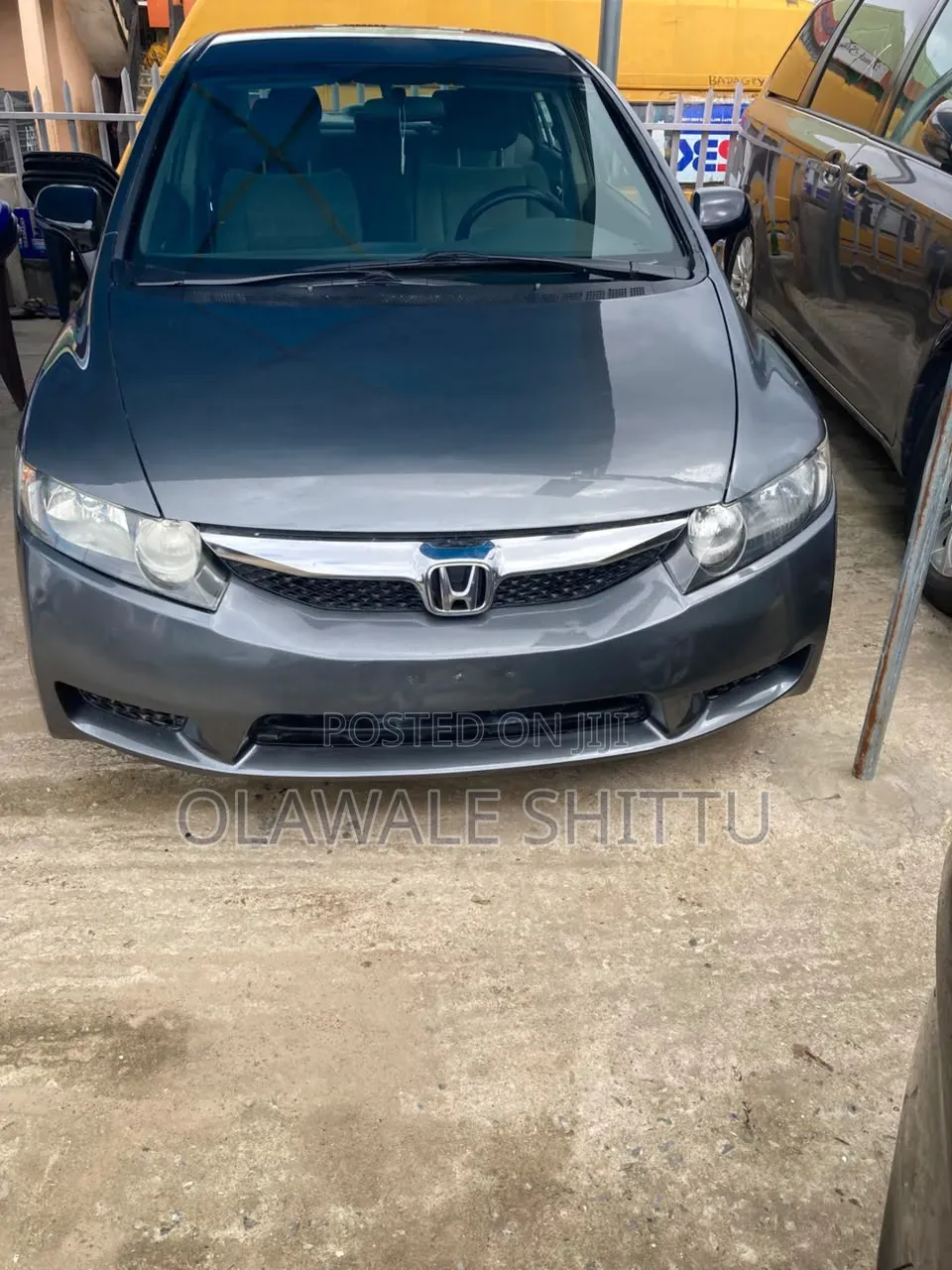 Honda Civic 1.4i Sport Automatic 2009 Gray