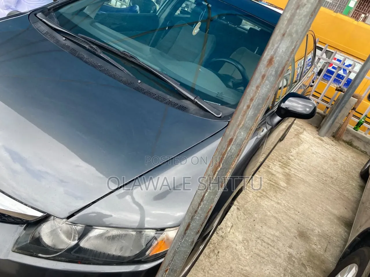 Honda Civic 1.4i Sport Automatic 2009 Gray