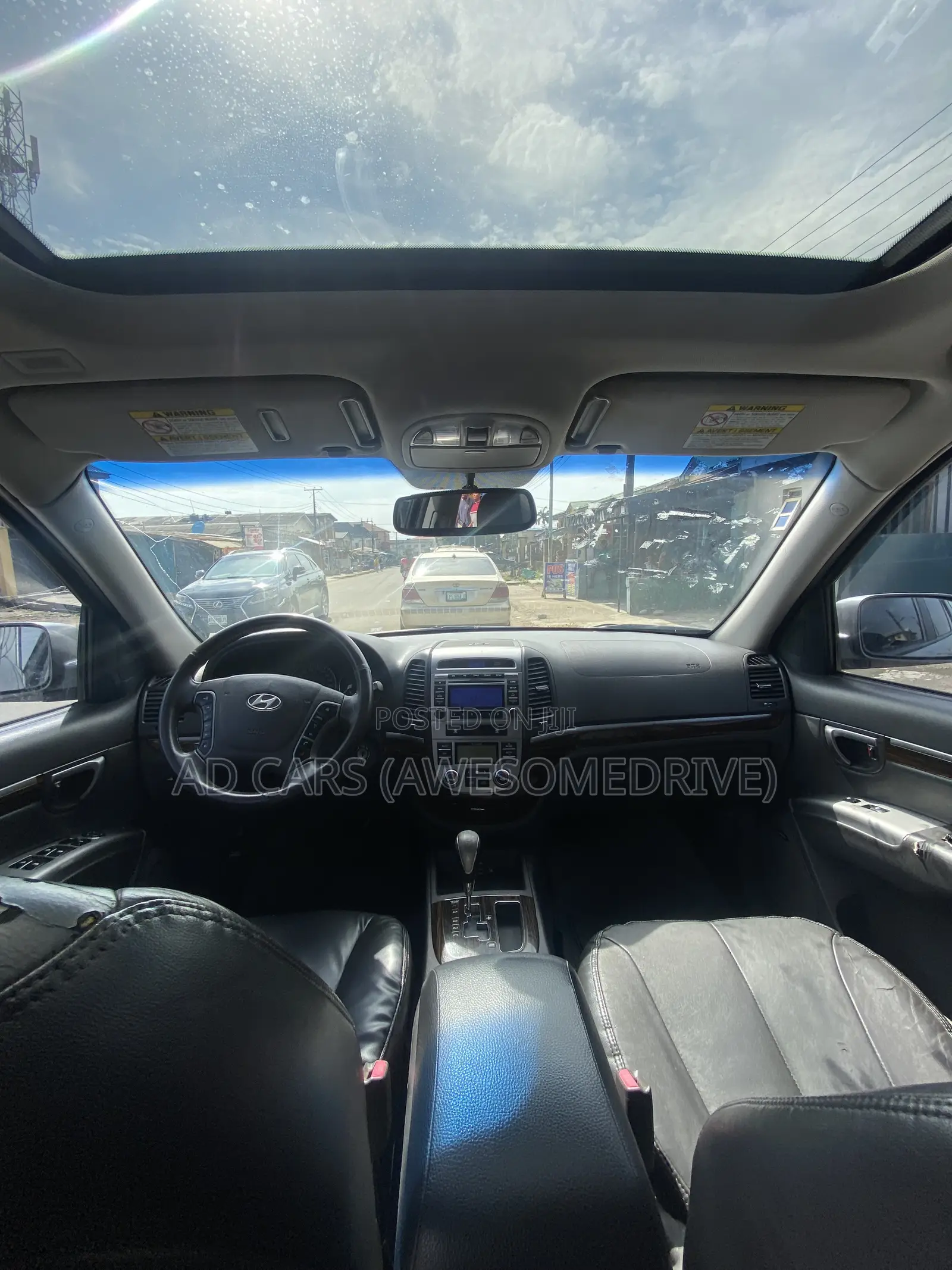 Hyundai Santa Fe 2012 Gray