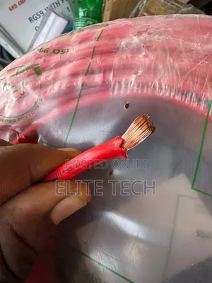 10mm Standard Flexible Welding Cable - Heavy Duty Copper /Roll