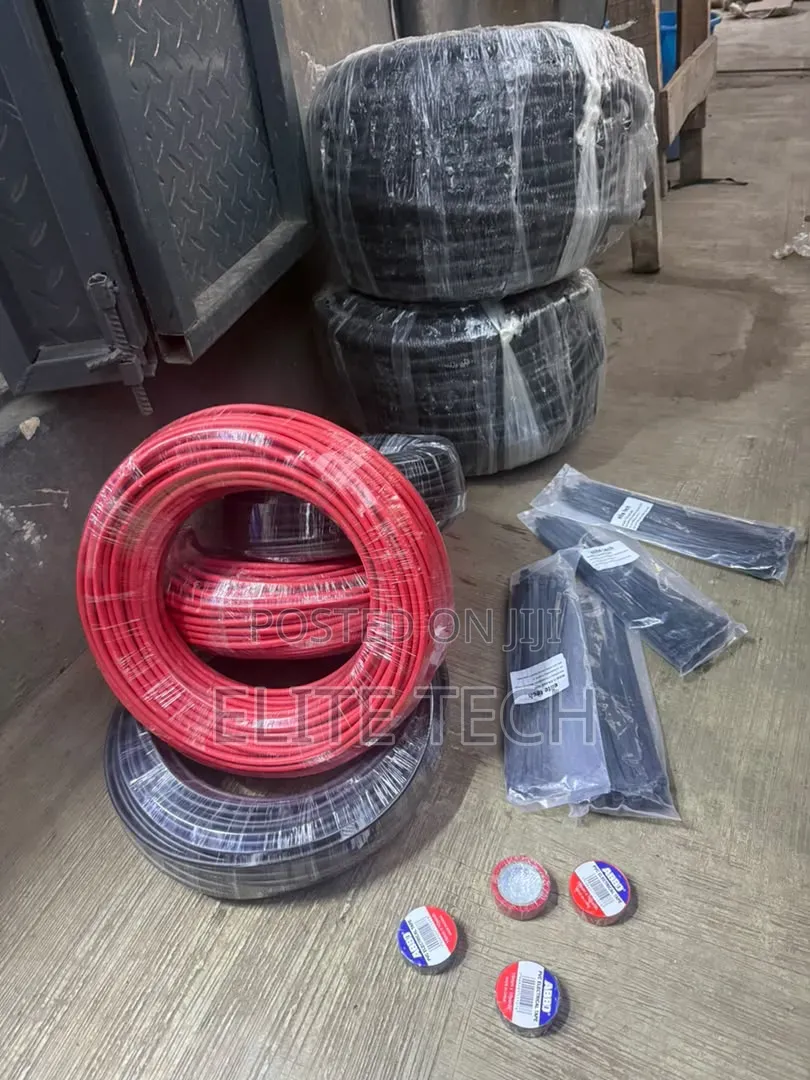 10mm Standard Flexible Welding Cable - Heavy Duty Copper /Roll