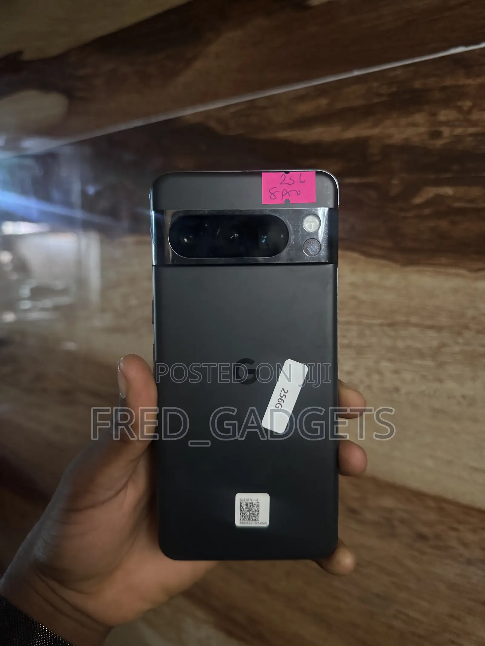 Google Pixel 8 Pro 256 GB Black