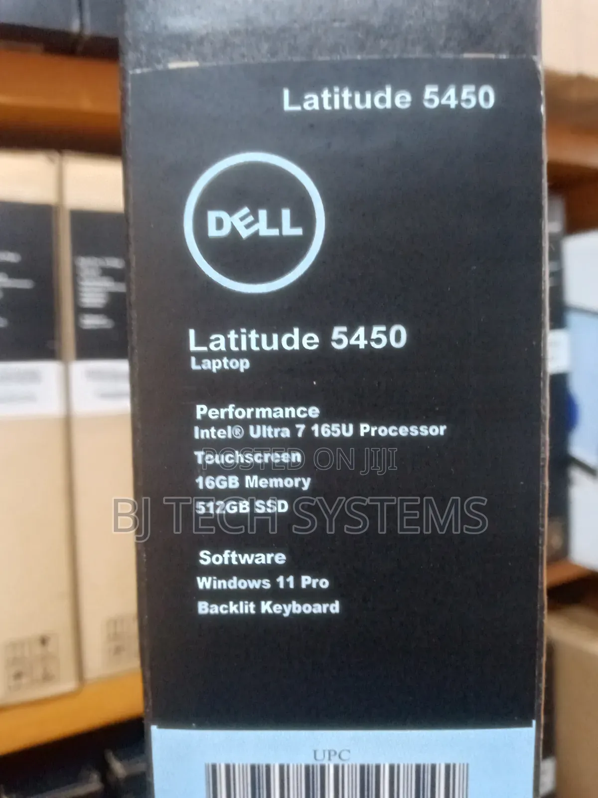 New Laptop Dell Latitude 5450 16GB Intel Core Ultra 7 SSD 512GB