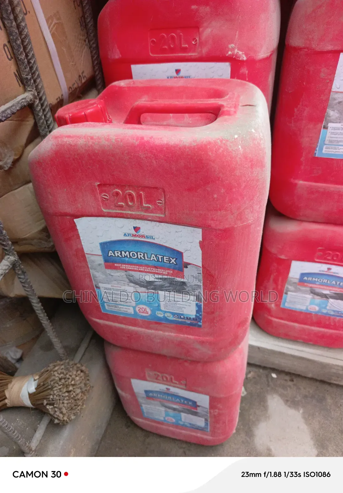 Armorl Atex – Acrylic Polymer Latex Waterproofing Liquid