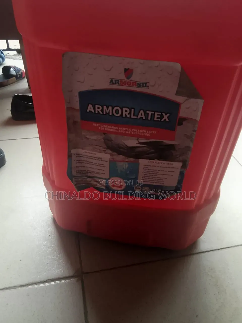 Armorl Atex – Acrylic Polymer Latex Waterproofing Liquid