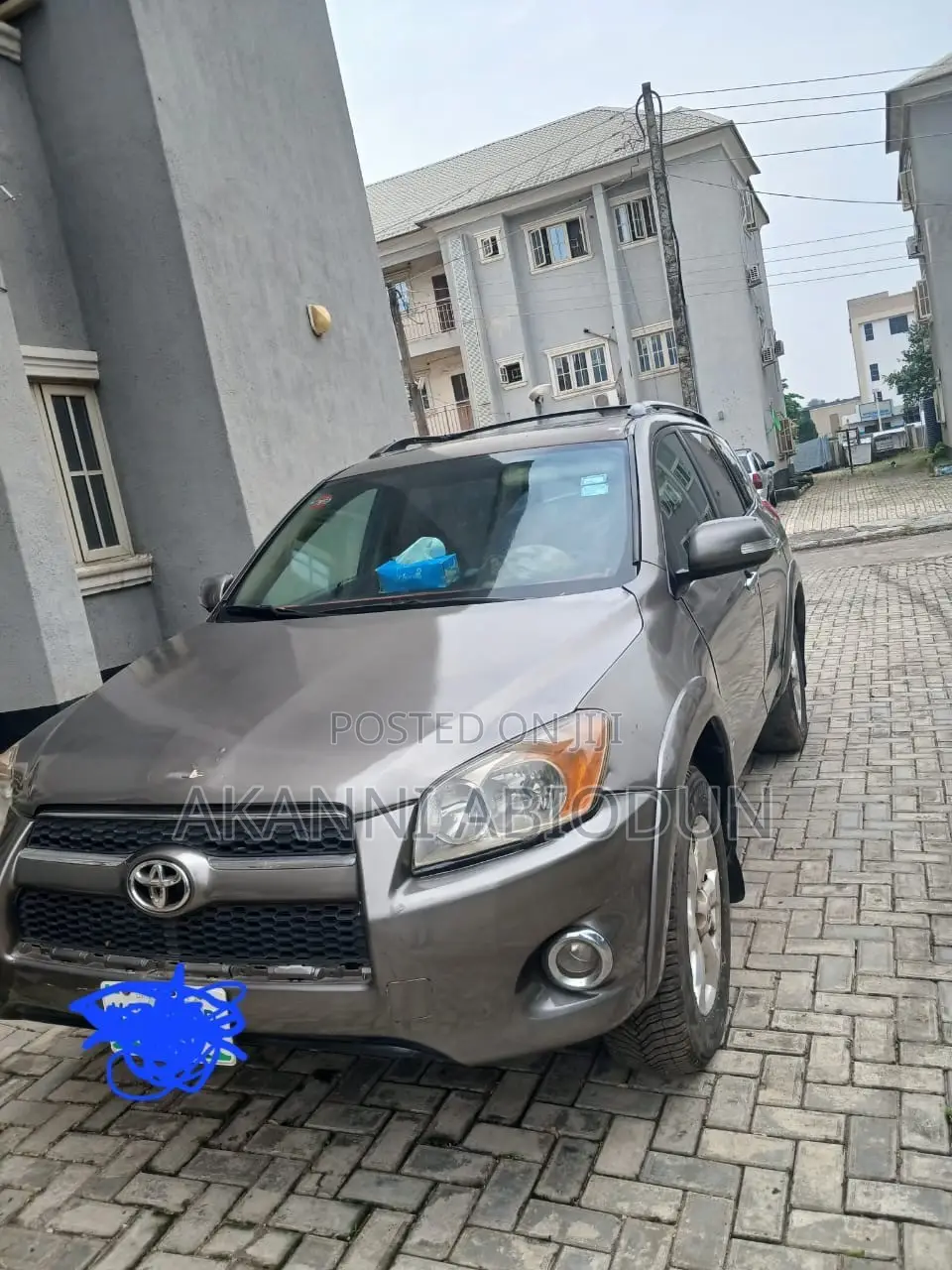 Toyota RAV4 3.5 Limited 4x4 2010 Gray