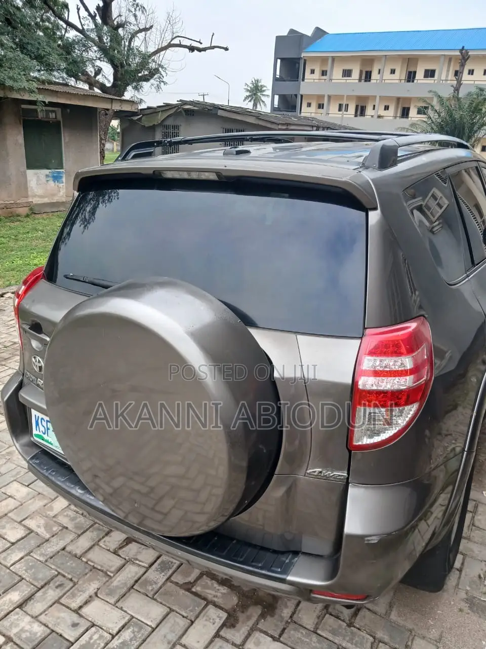 Toyota RAV4 3.5 Limited 4x4 2010 Gray