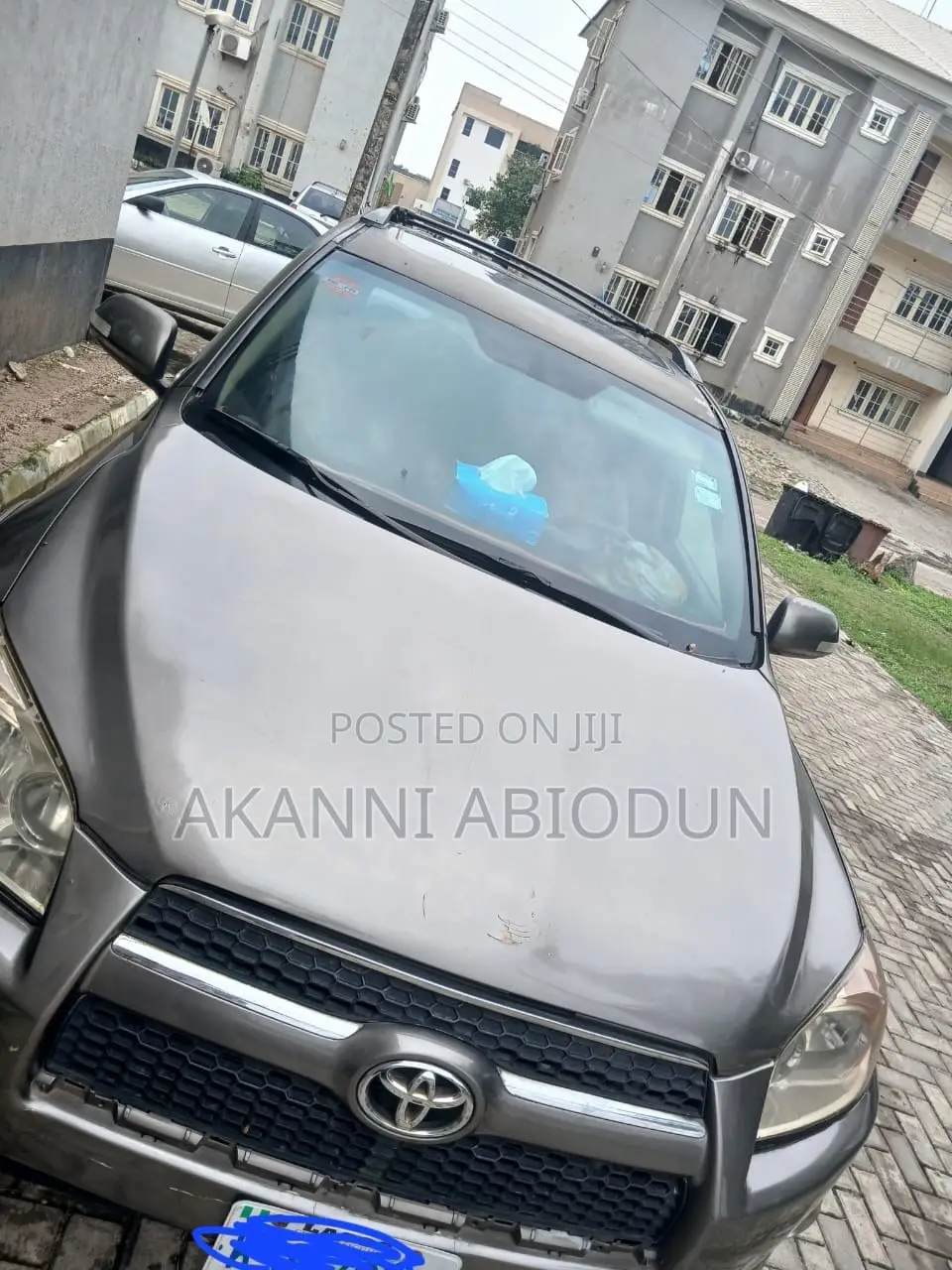 Toyota RAV4 3.5 Limited 4x4 2010 Gray