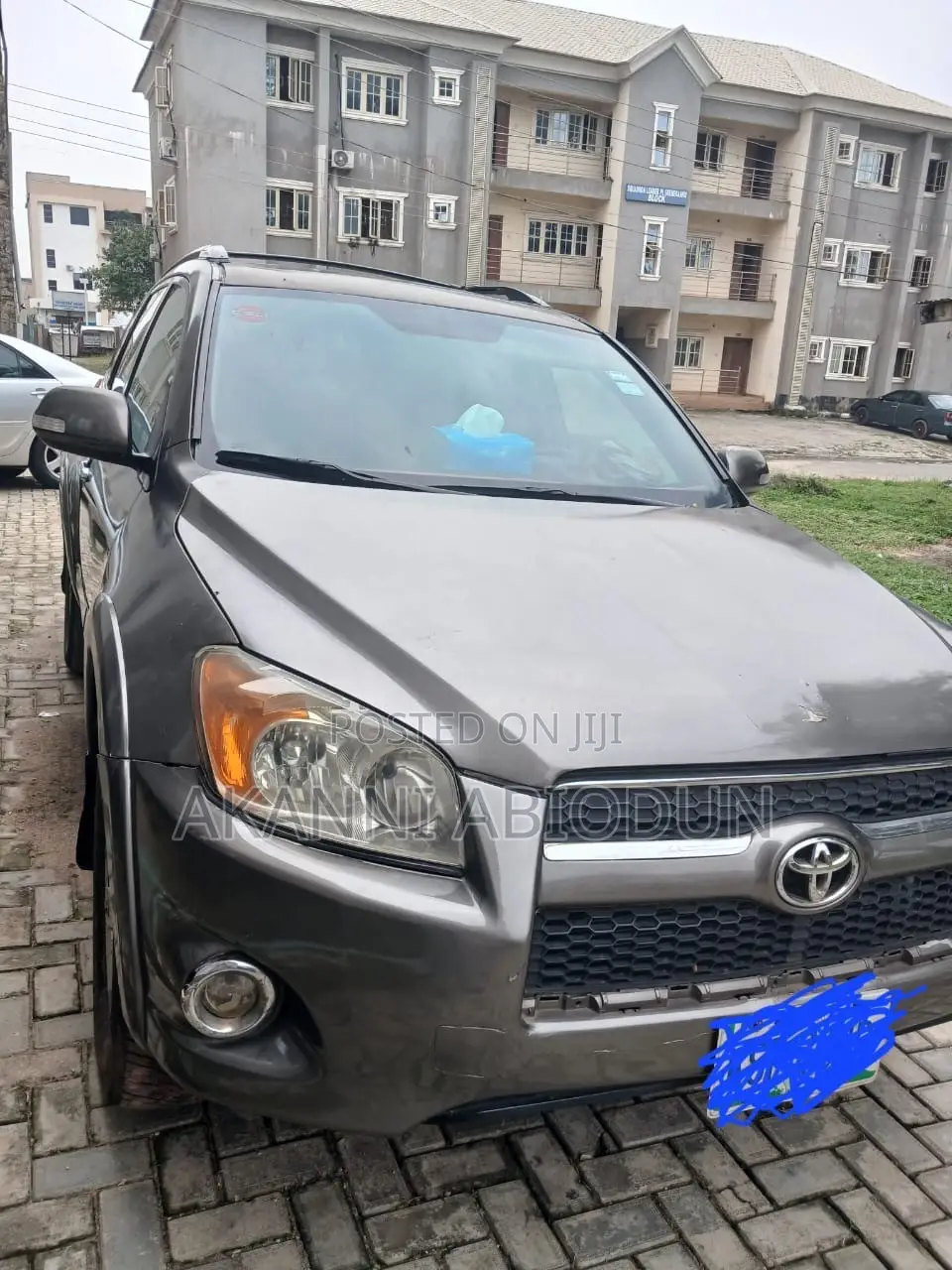 Toyota RAV4 3.5 Limited 4x4 2010 Gray
