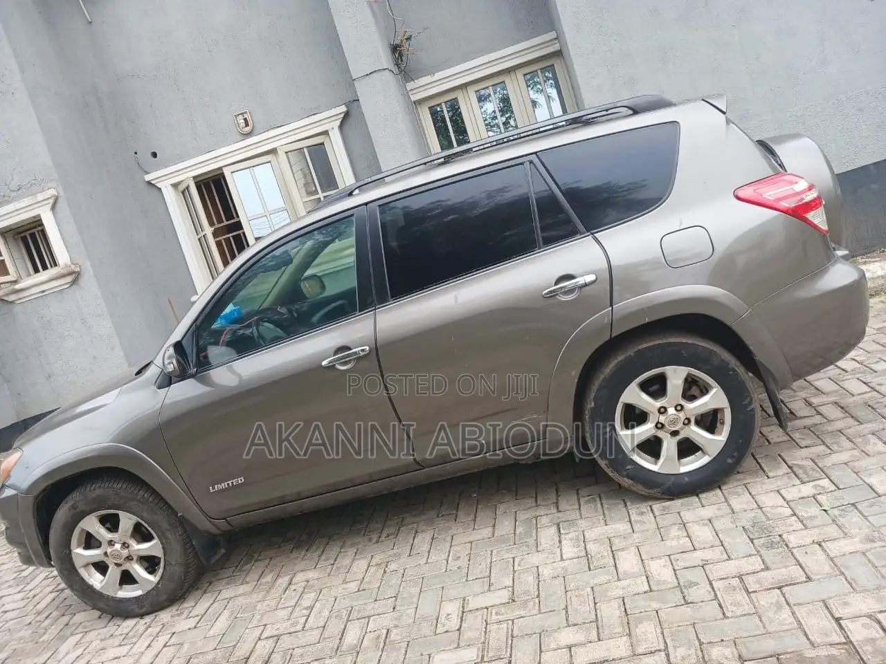 Toyota RAV4 3.5 Limited 4x4 2010 Gray