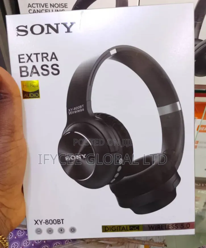 Sony Xy- 800bt Extra Bass Wireless Headset