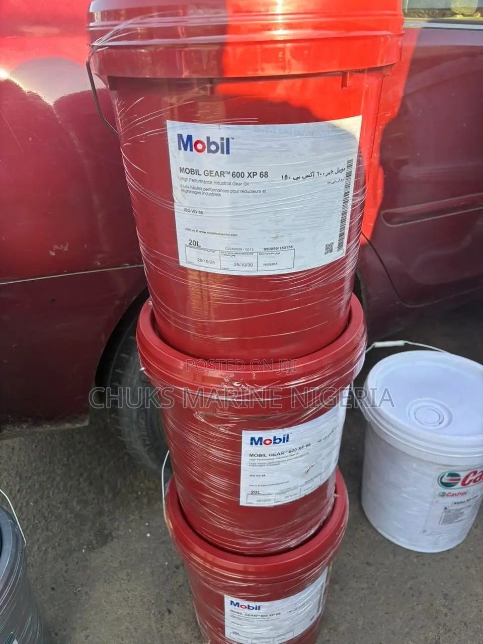 Mobil Gear 600 Xp 68