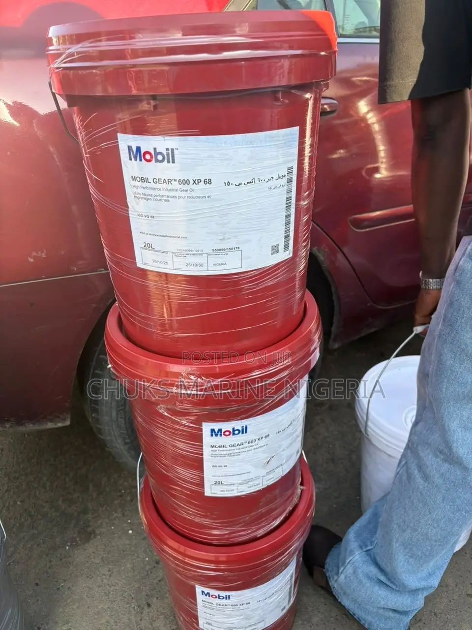 Mobil Gear 600 Xp 68