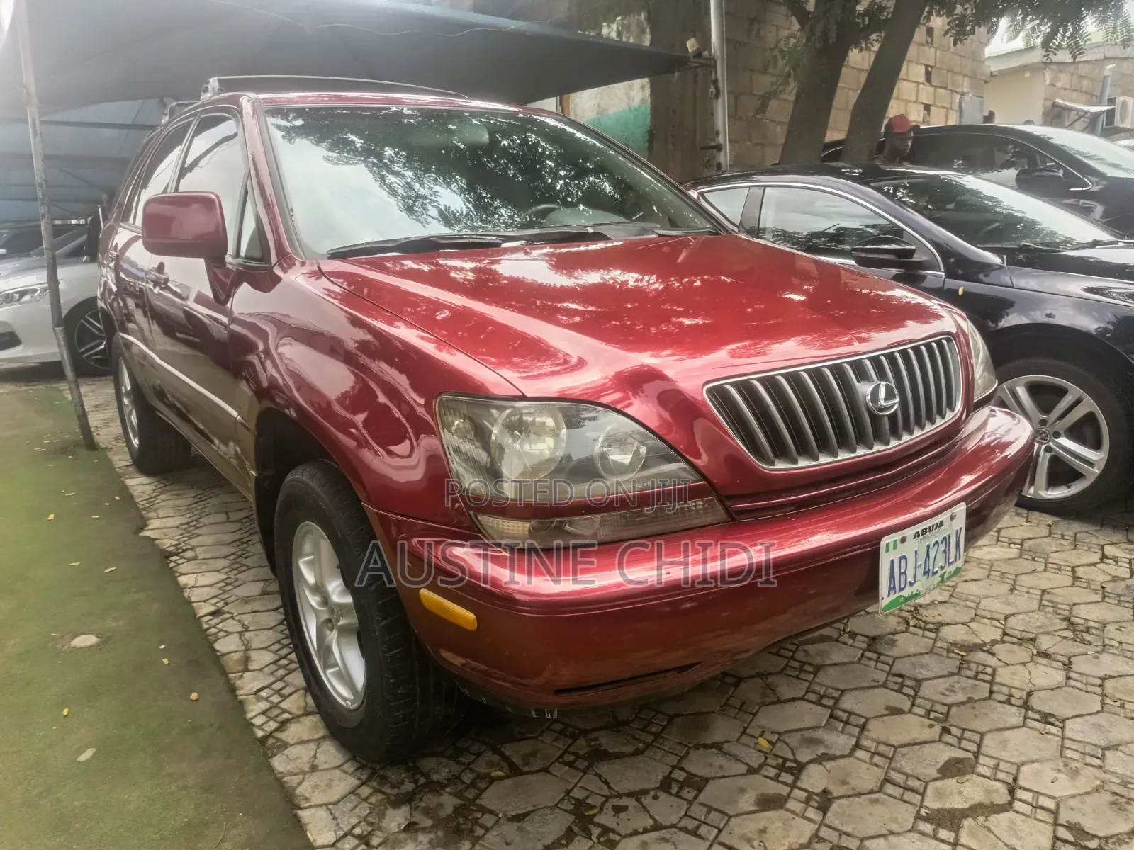 Lexus RX 2000 Maroon