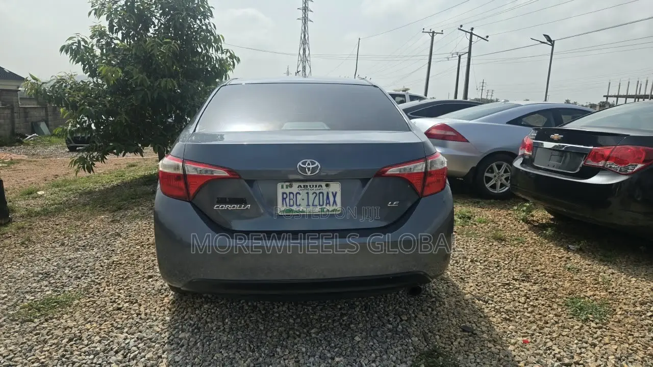 Toyota Corolla LE 4dr Sedan (1.8L 4cyl CVT) 2016 Blue