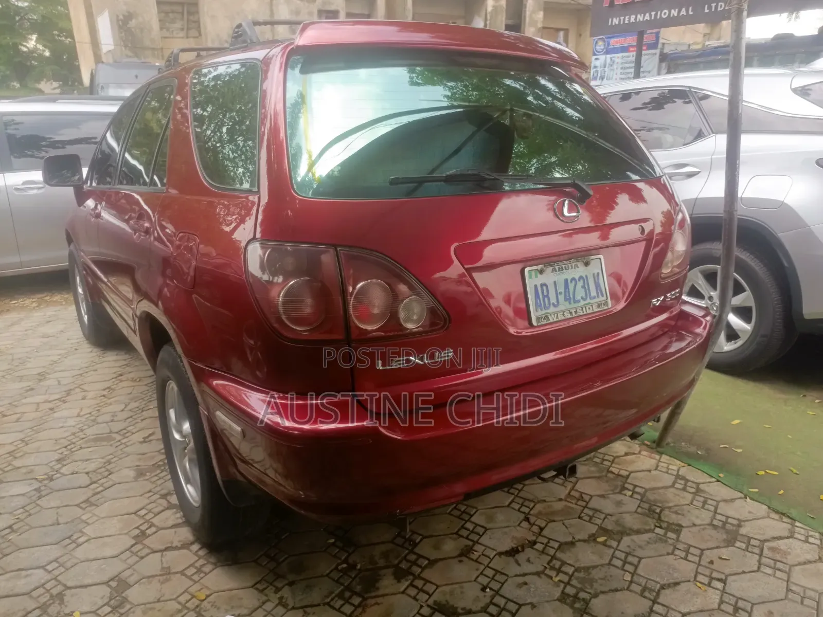 Lexus RX 2000 Maroon