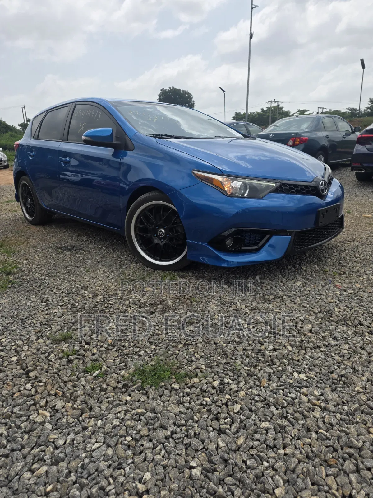 Toyota Corolla Fielder 1.8 Petrol FWD 2016 Blue