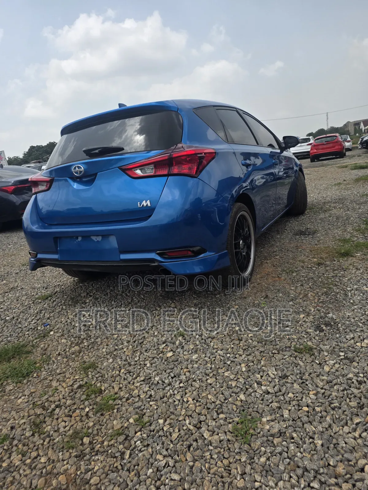 Toyota Corolla Fielder 1.8 Petrol FWD 2016 Blue