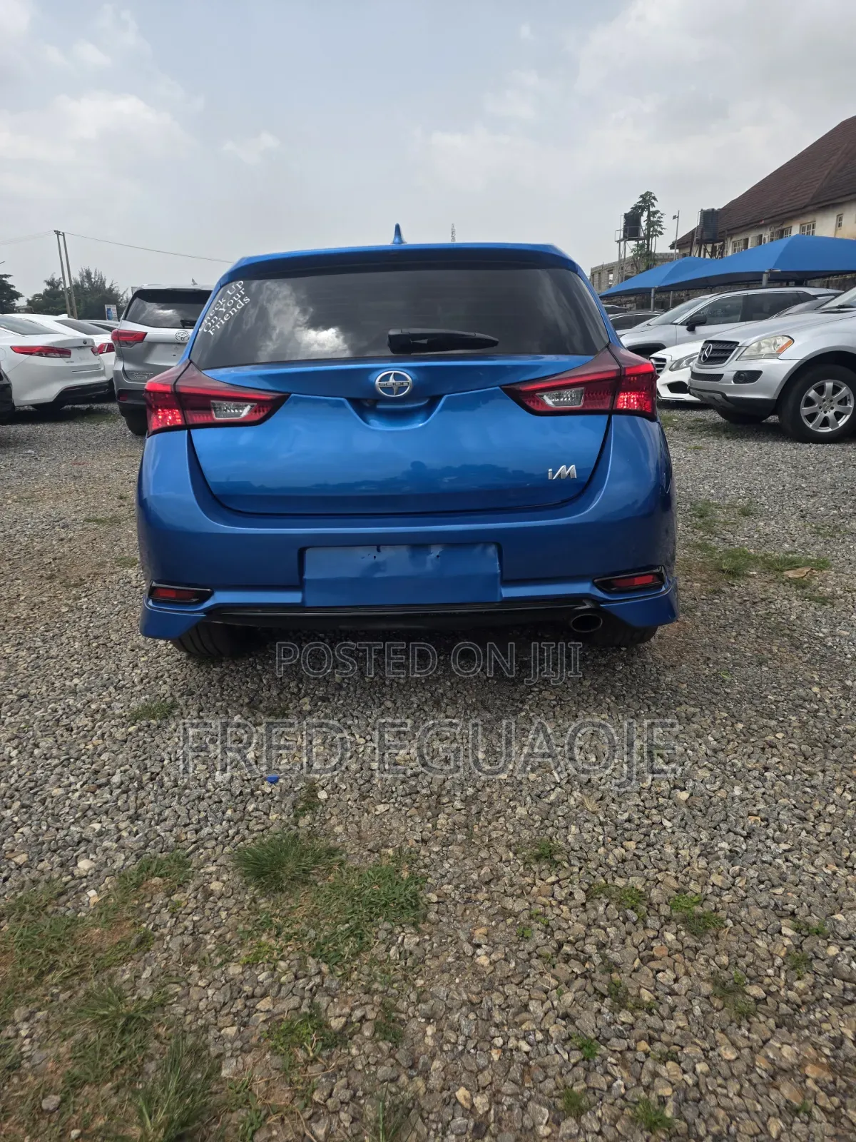 Toyota Corolla Fielder 1.8 Petrol FWD 2016 Blue