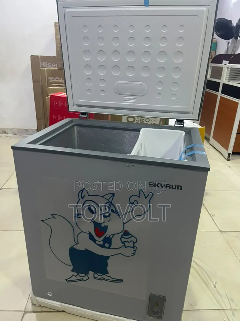 Skyrun 180L Inverter Freezer for Shops