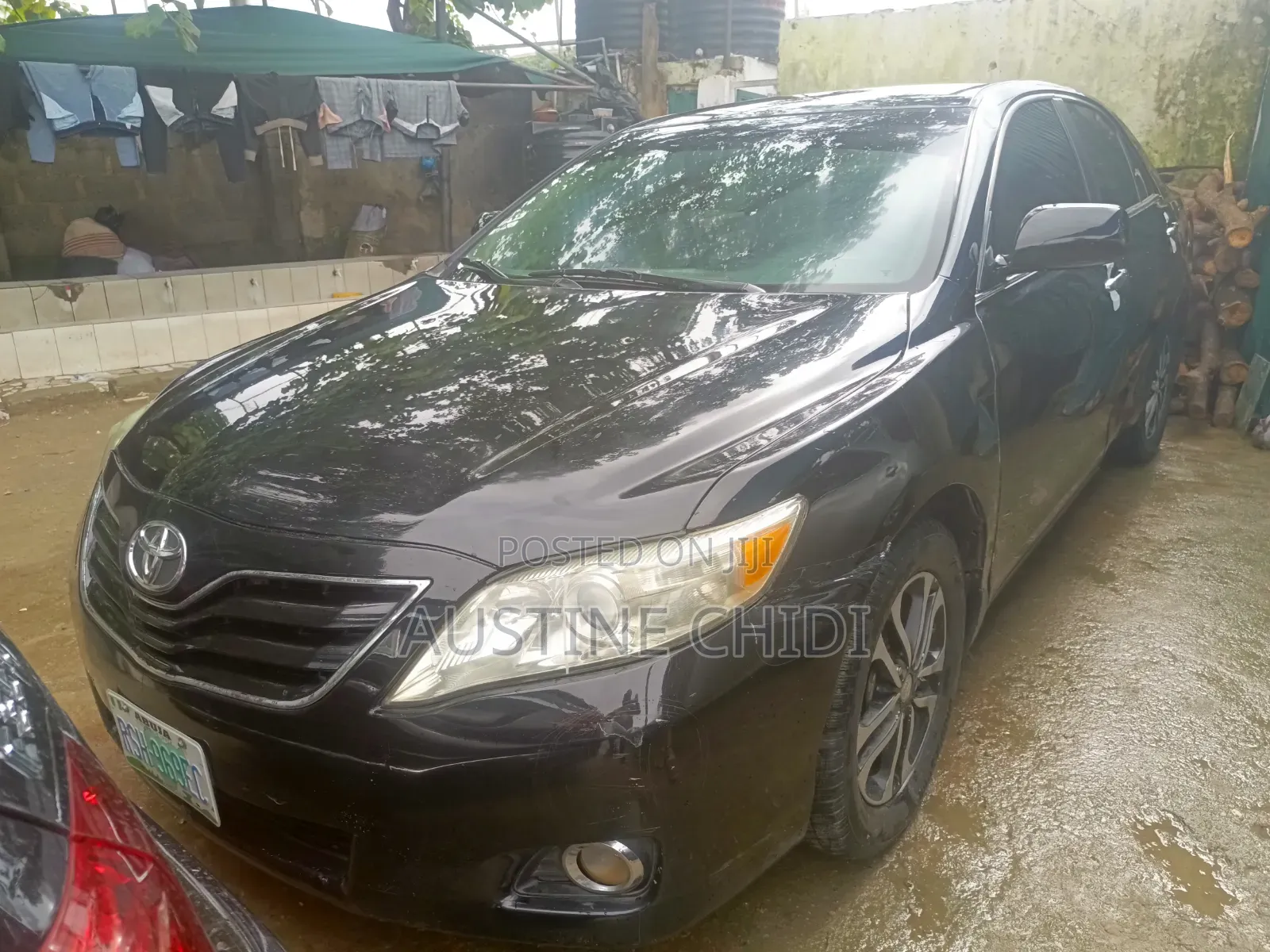 Toyota Camry 2011 Gray