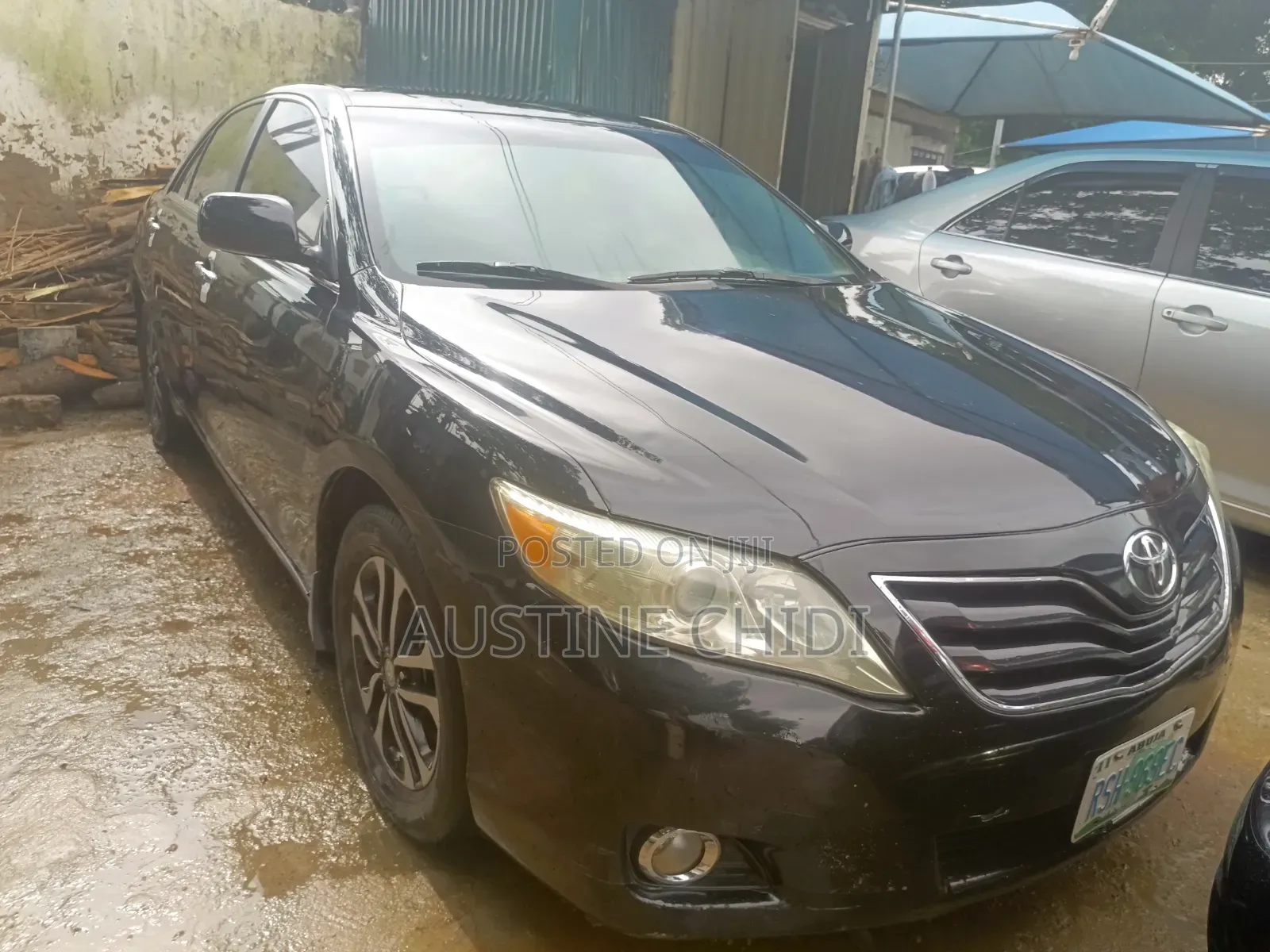Toyota Camry 2011 Gray
