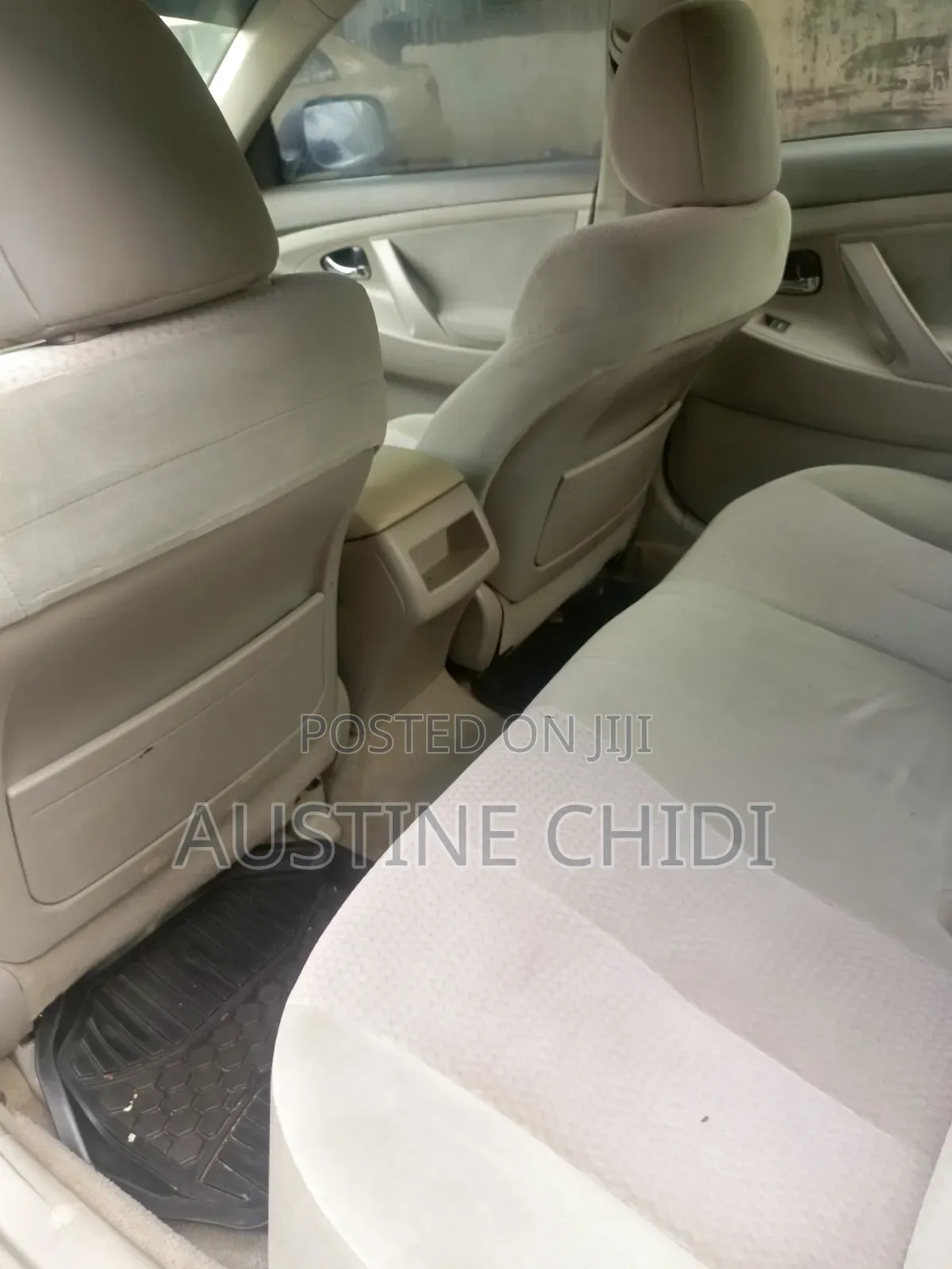 Toyota Camry 2011 Gray