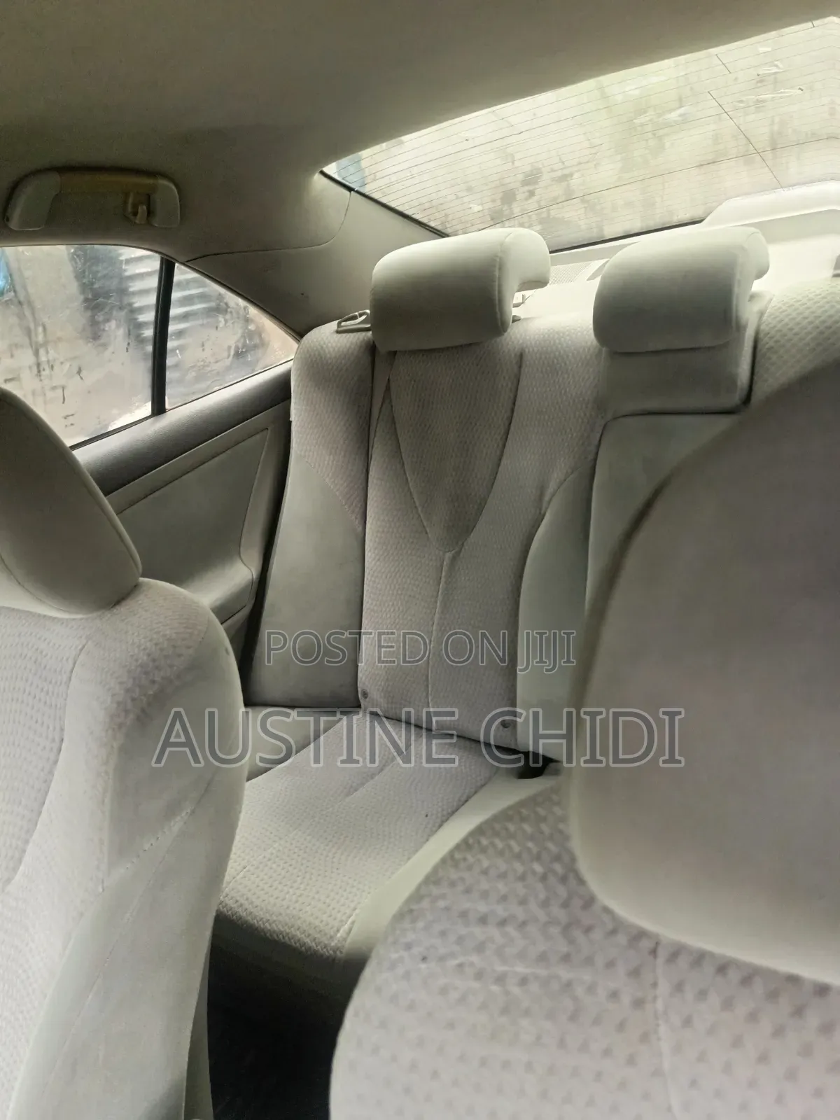 Toyota Camry 2011 Gray