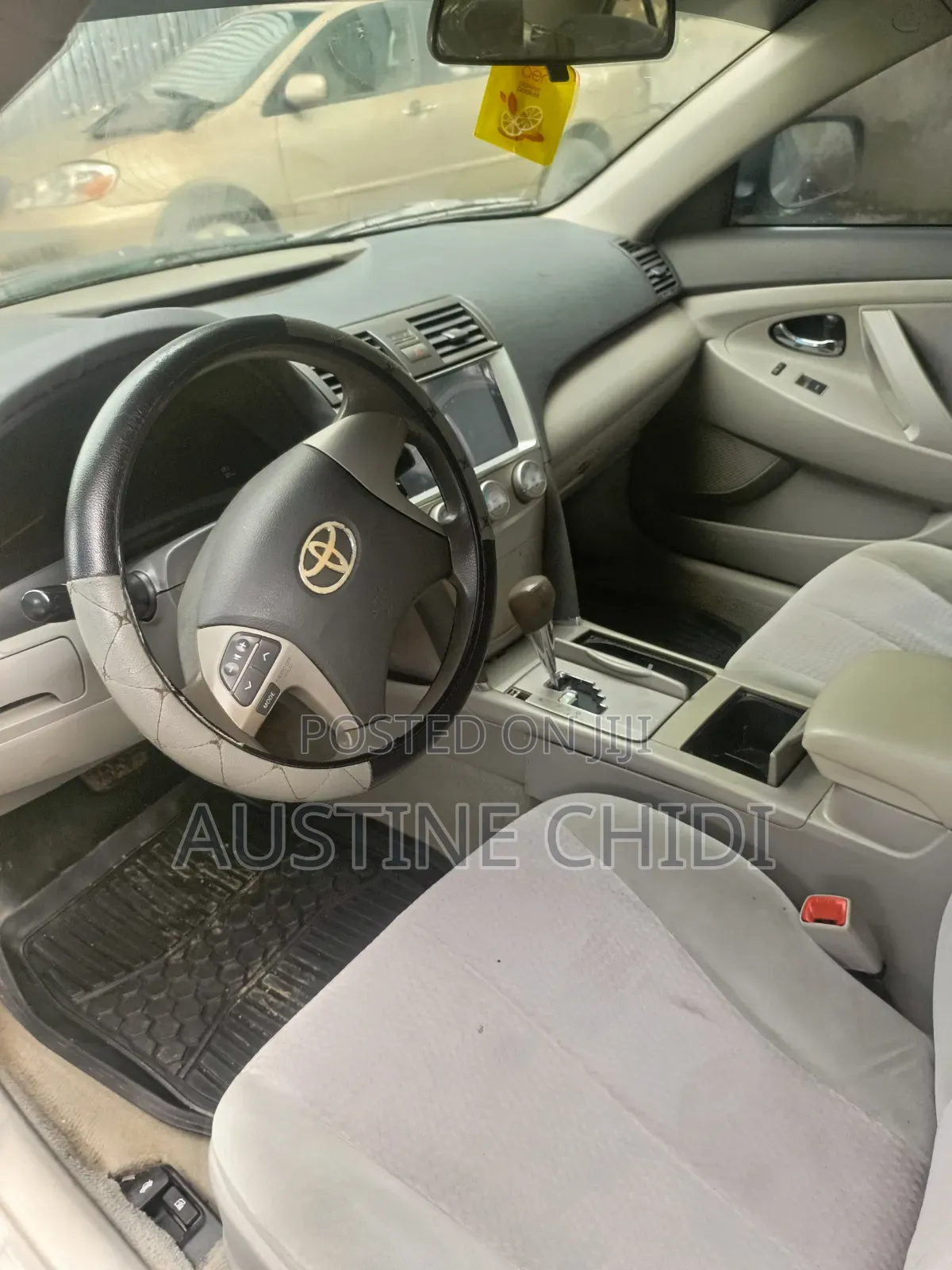 Toyota Camry 2011 Gray