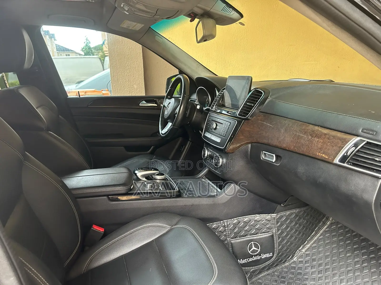 Mercedes-Benz M Class ML 350 4Matic 2012 Black