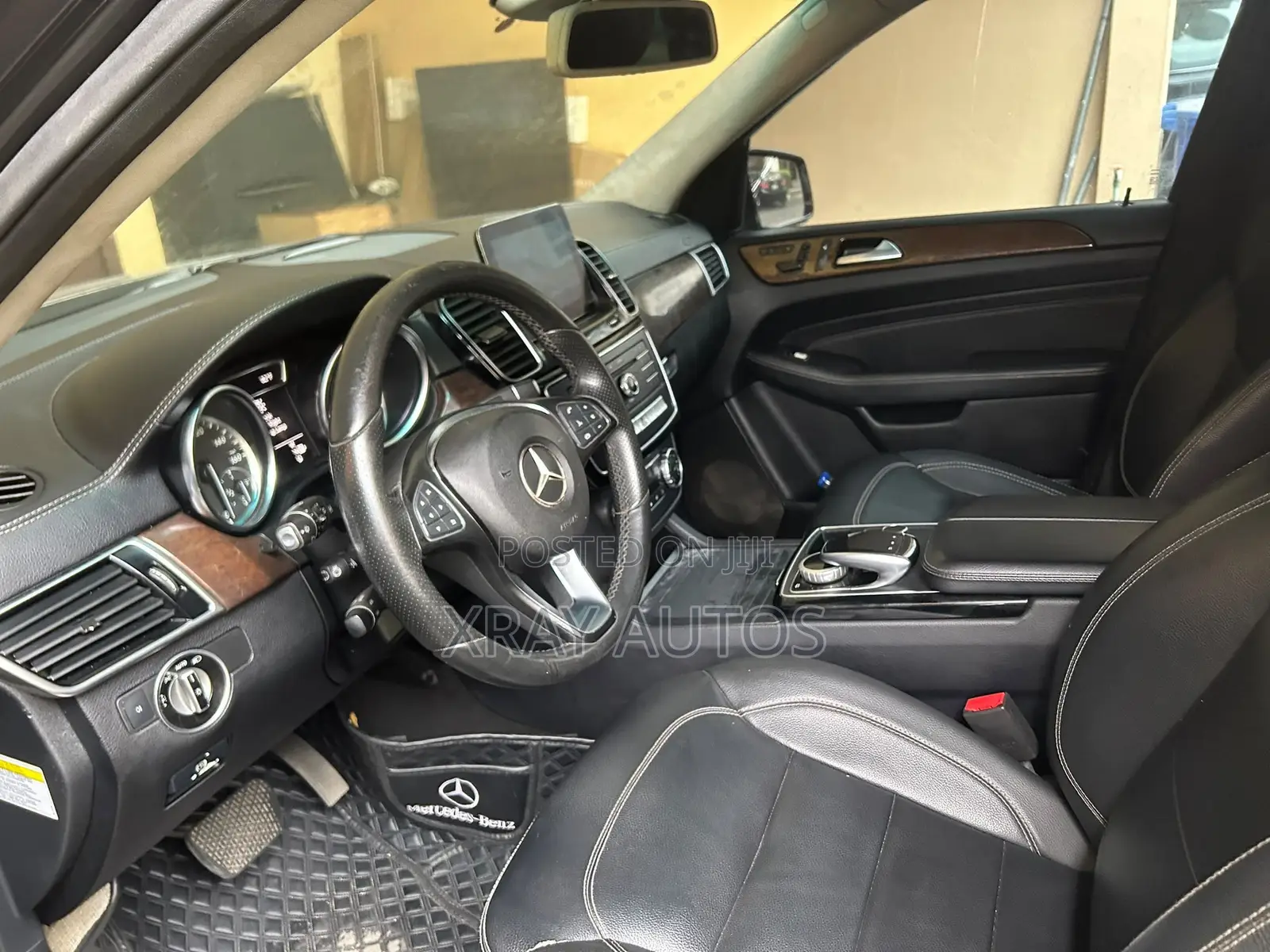 Mercedes-Benz M Class ML 350 4Matic 2012 Black
