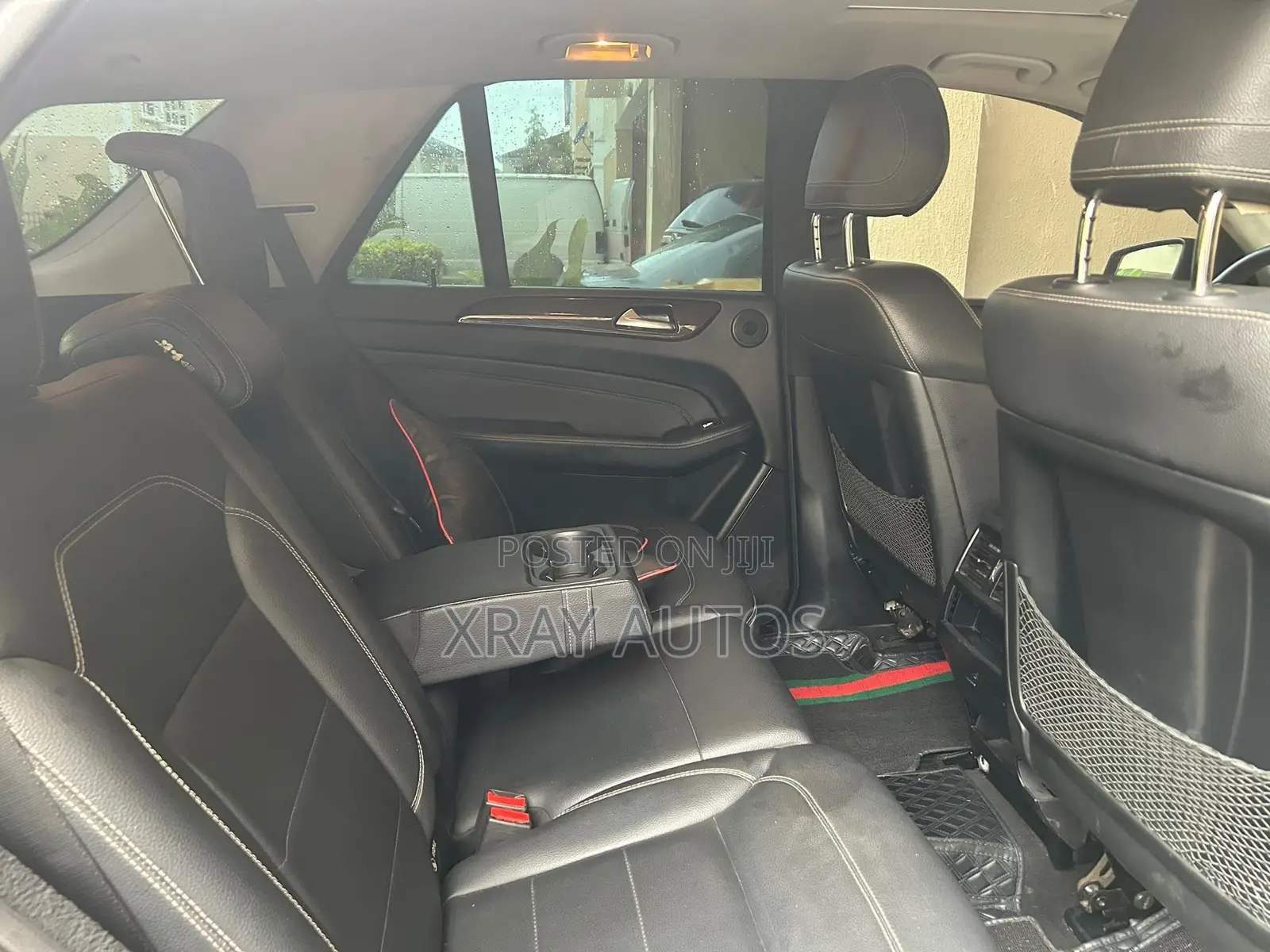 Mercedes-Benz M Class ML 350 4Matic 2012 Black