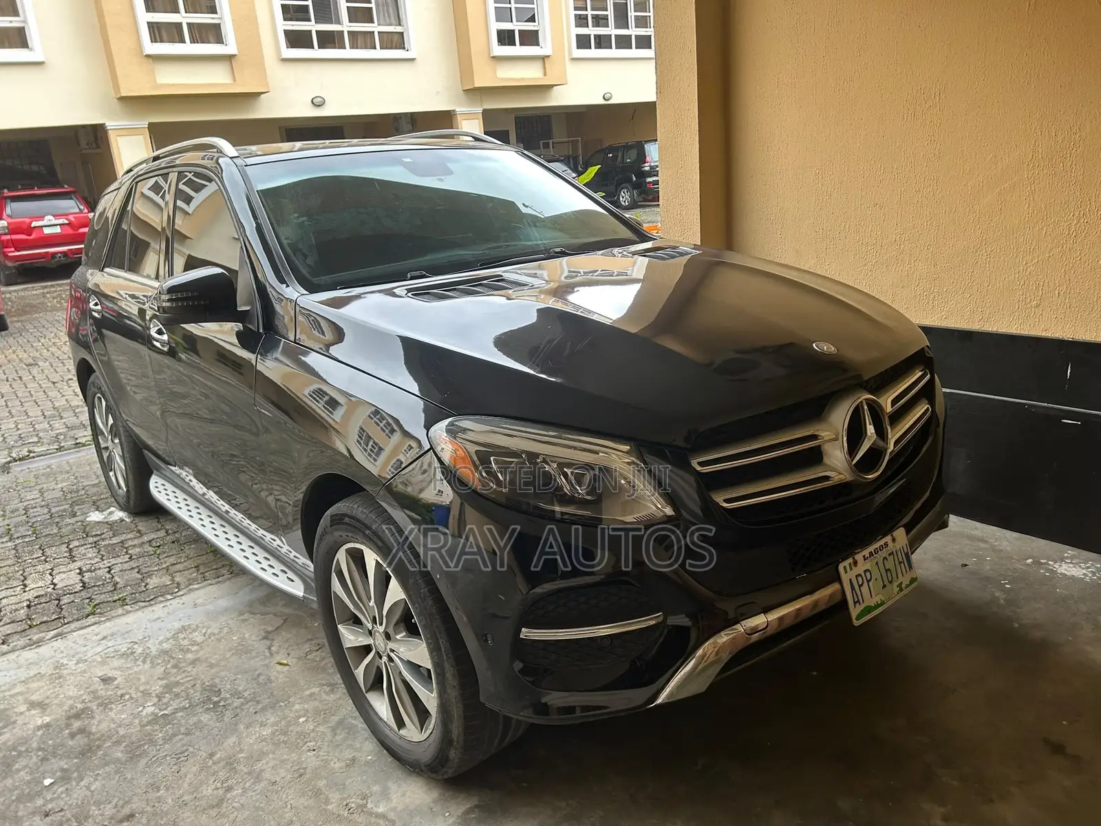 Mercedes-Benz M Class ML 350 4Matic 2012 Black