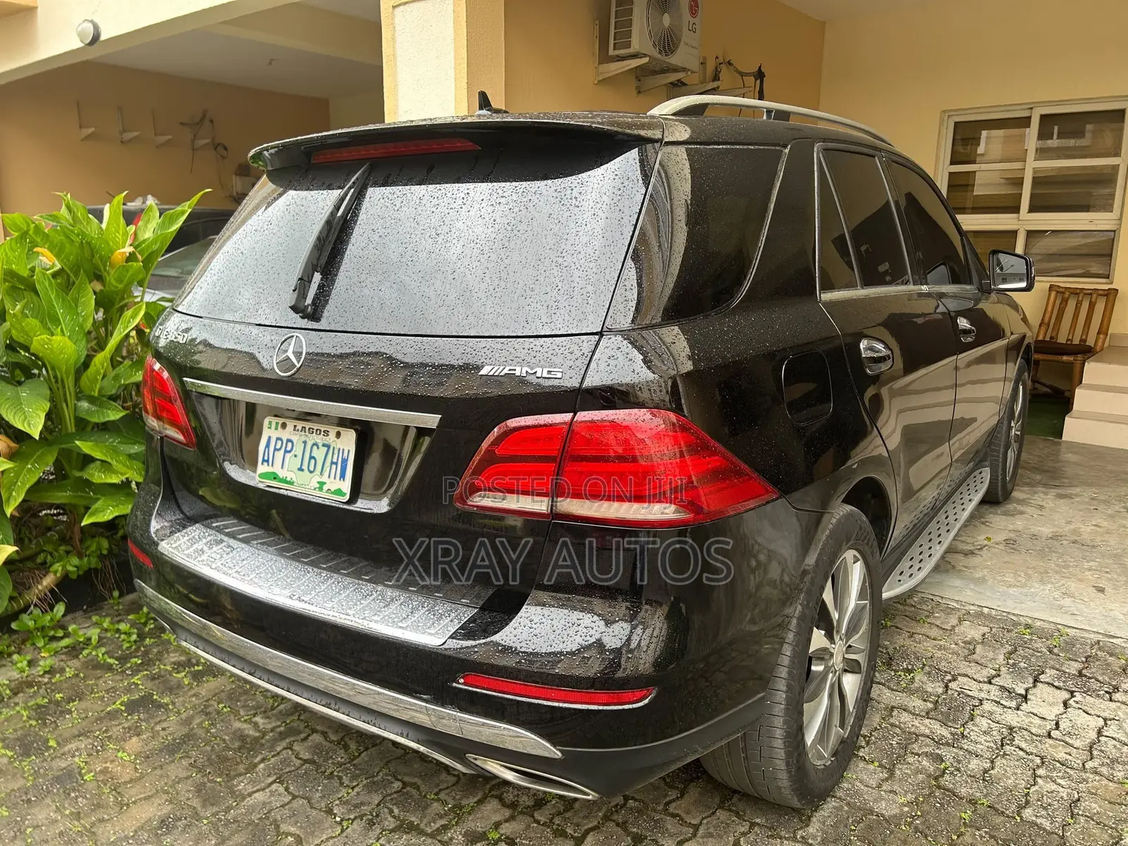 Mercedes-Benz M Class ML 350 4Matic 2012 Black