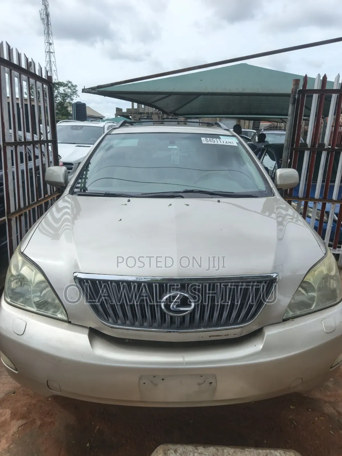 Lexus RX 330 2004 Gold