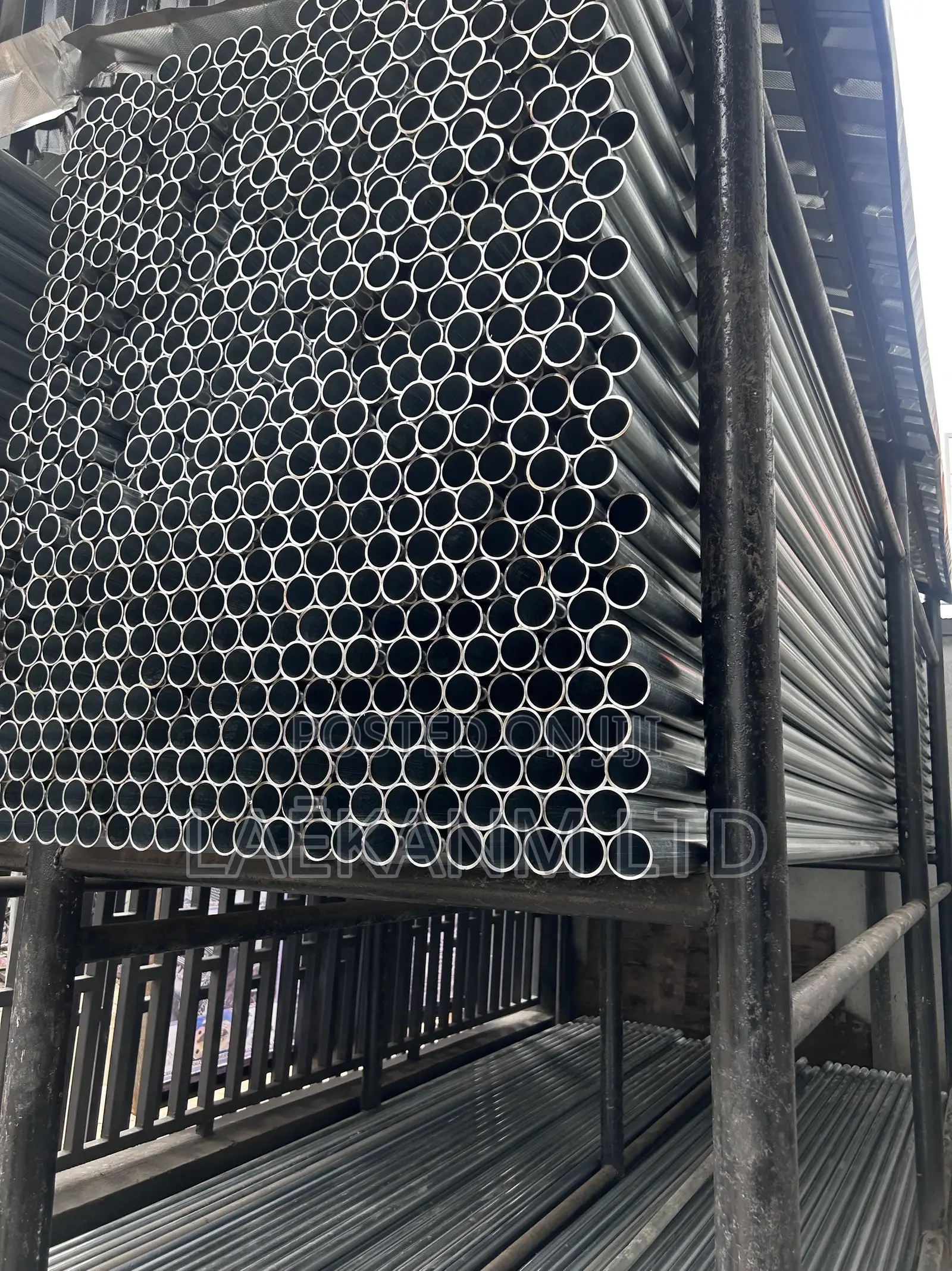 2 Mm Galvanized Steel Pipes