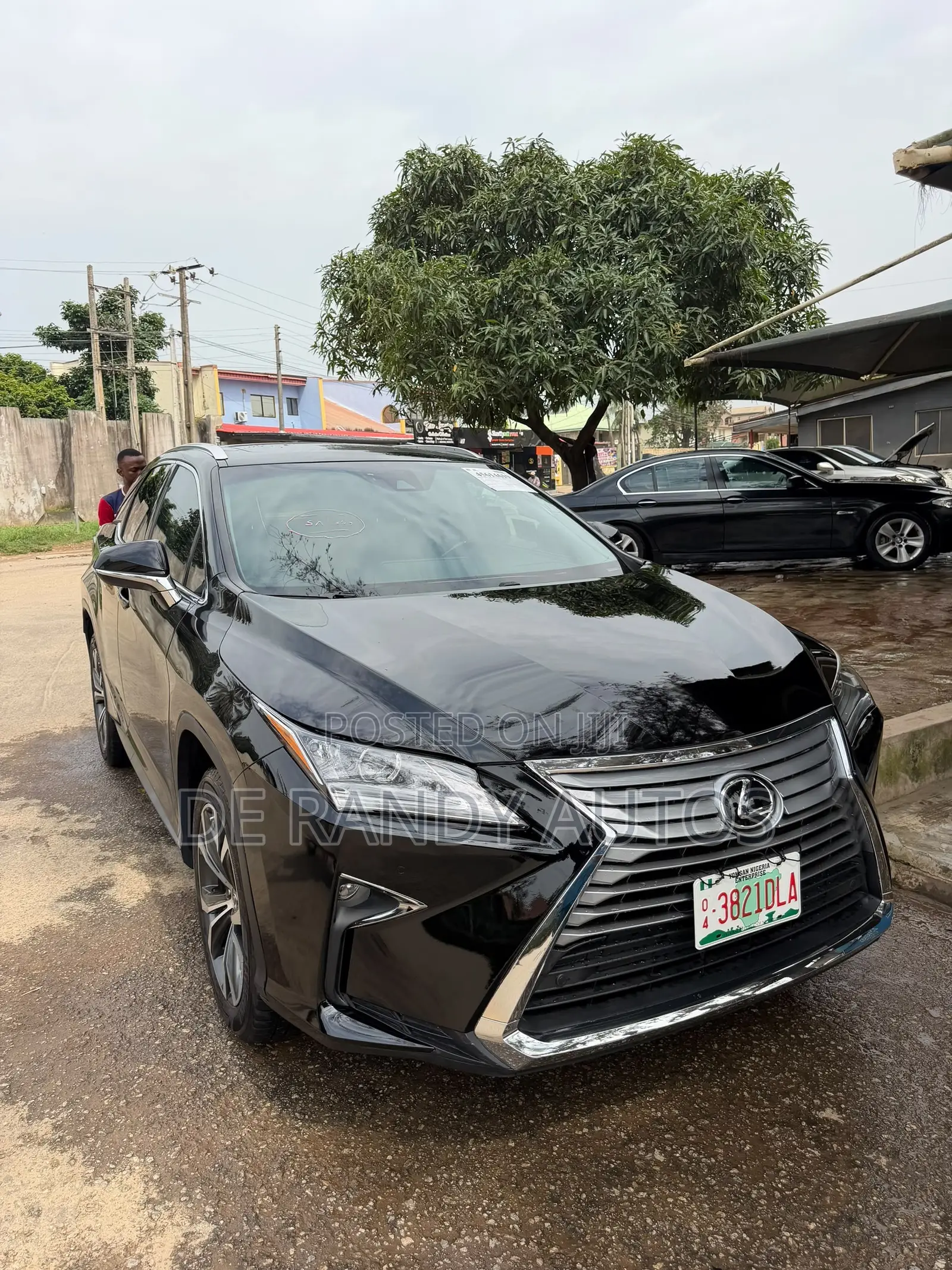 Lexus RX 350 AWD 2017 Black