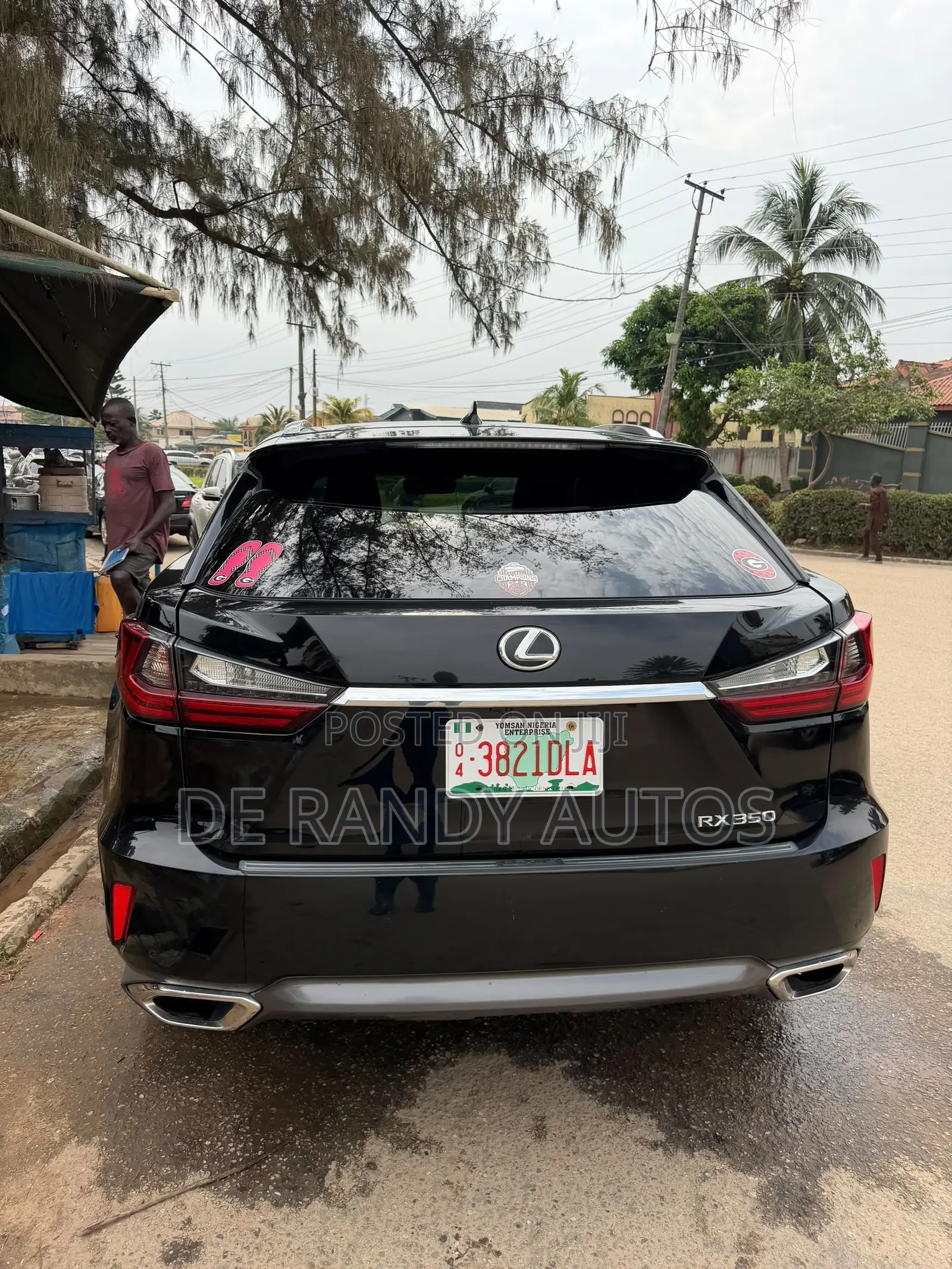 Lexus RX 350 AWD 2017 Black