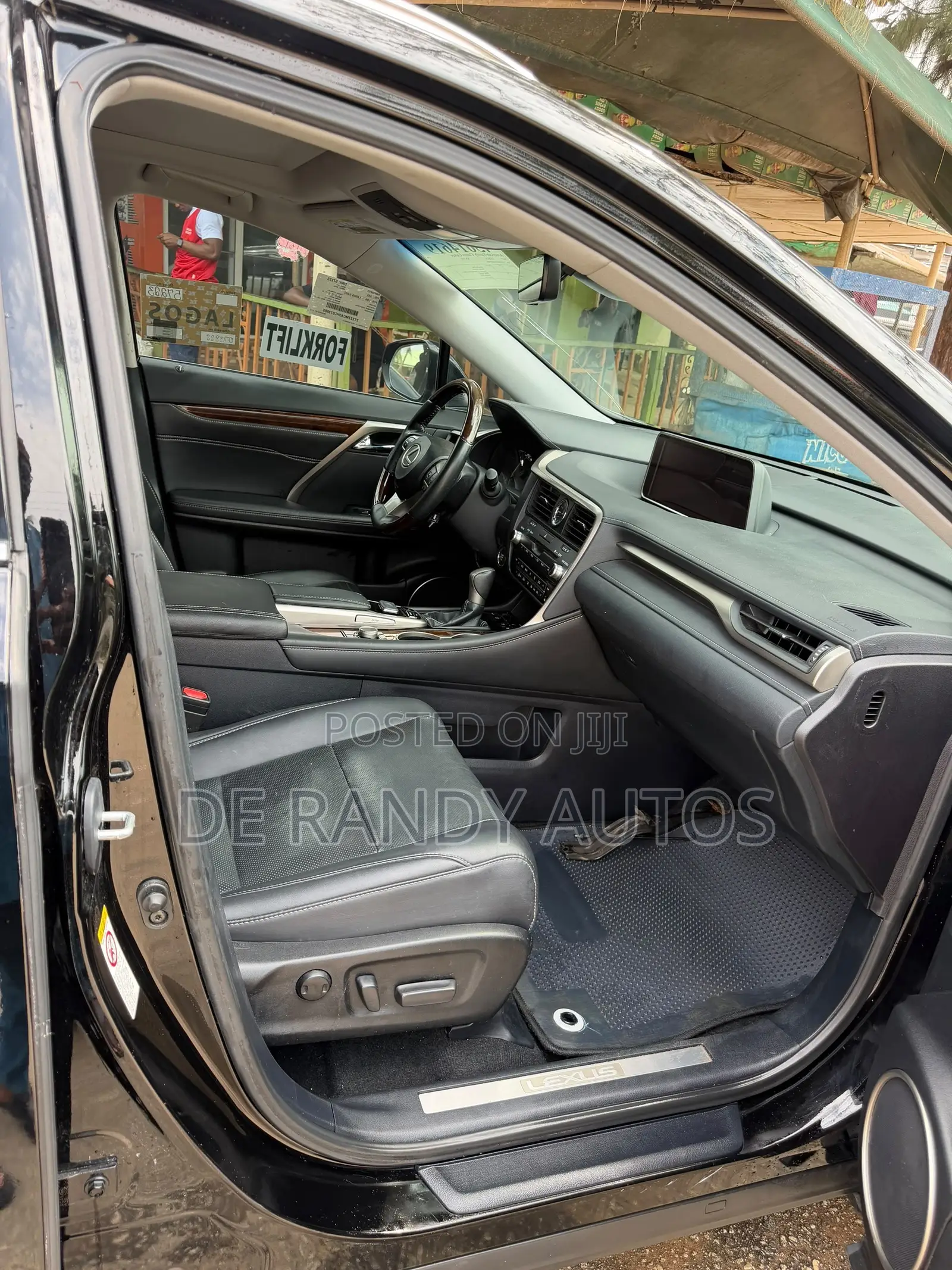 Lexus RX 350 AWD 2017 Black