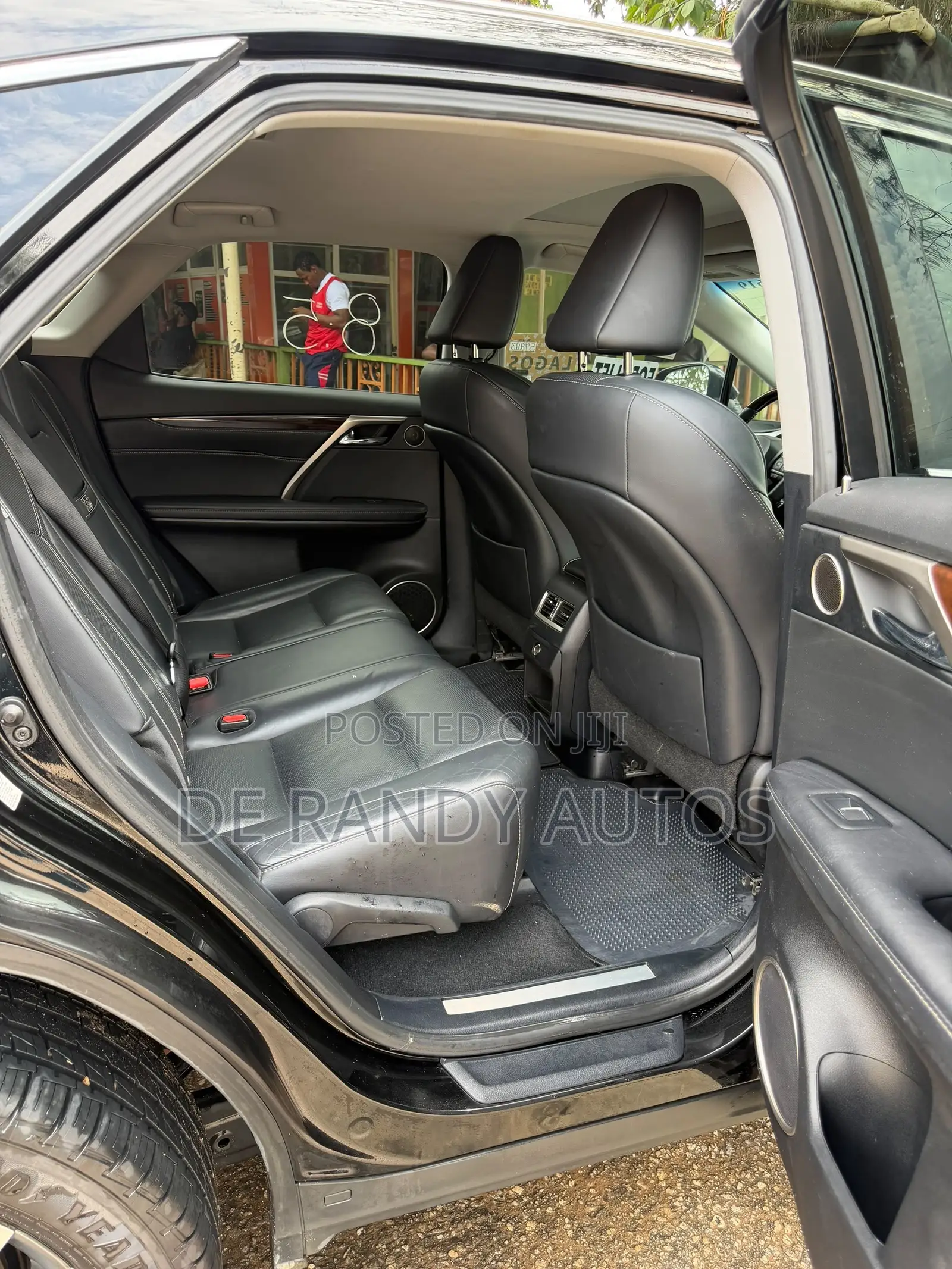 Lexus RX 350 AWD 2017 Black