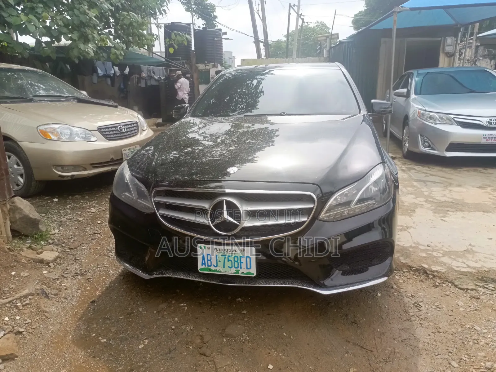 Mercedes-Benz E350 2014 Black