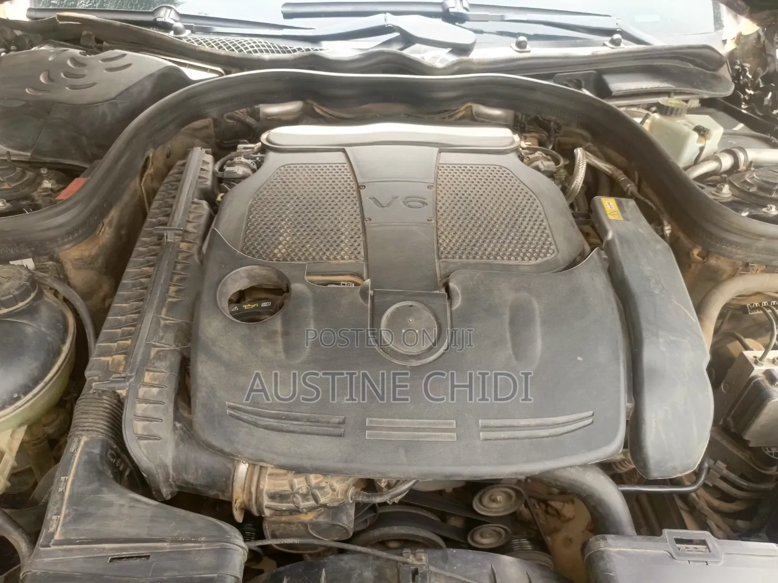 Mercedes-Benz E350 2014 Black