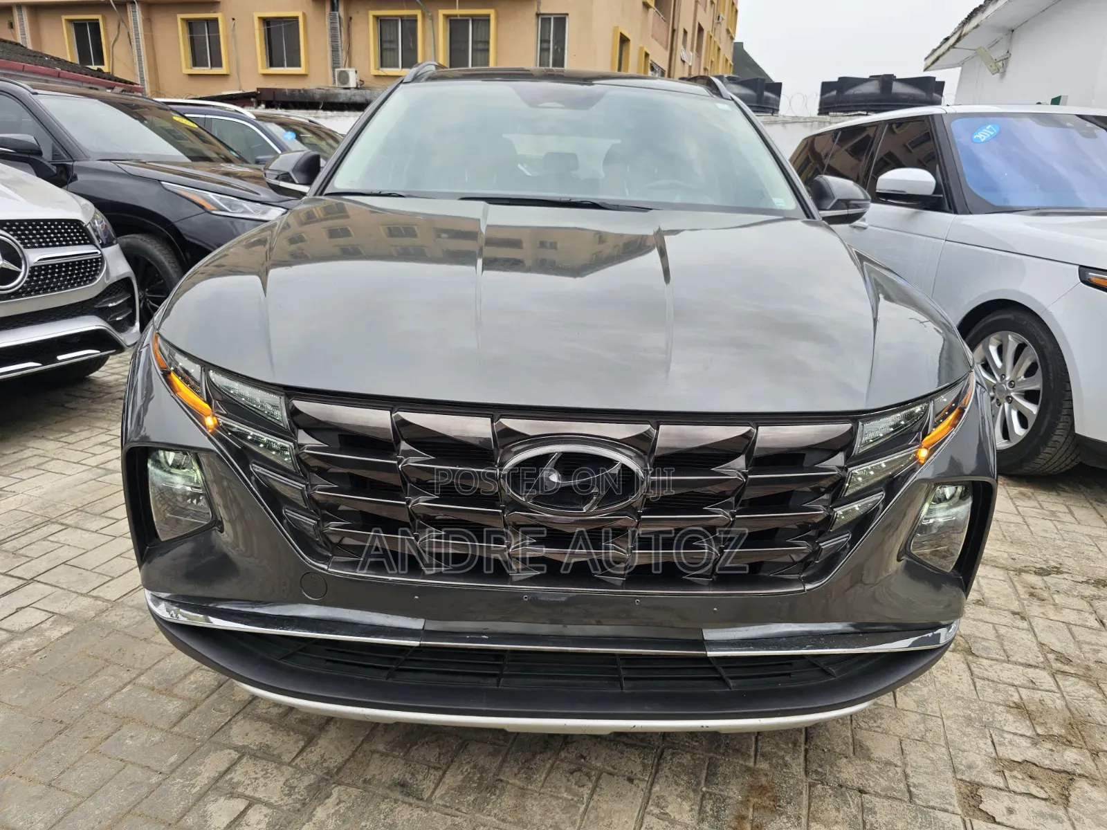 Hyundai Santa Fe XRT 2023 Green