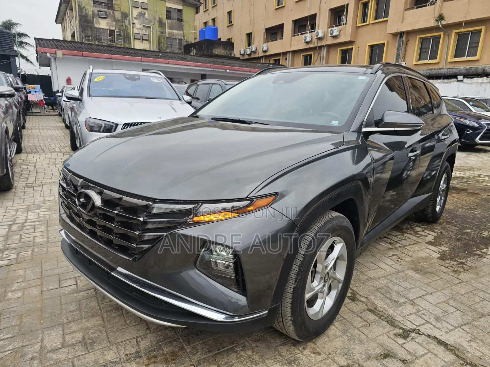 Hyundai Santa Fe XRT 2023 Green
