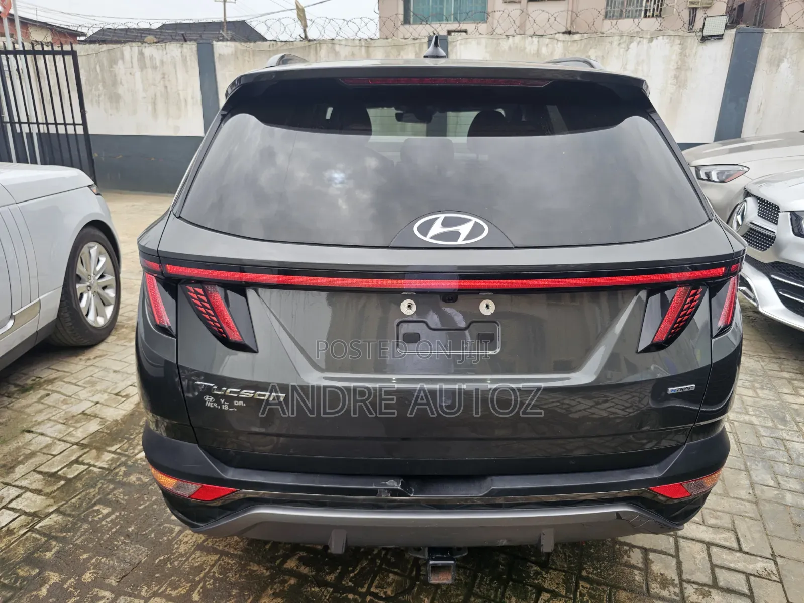 Hyundai Santa Fe XRT 2023 Green