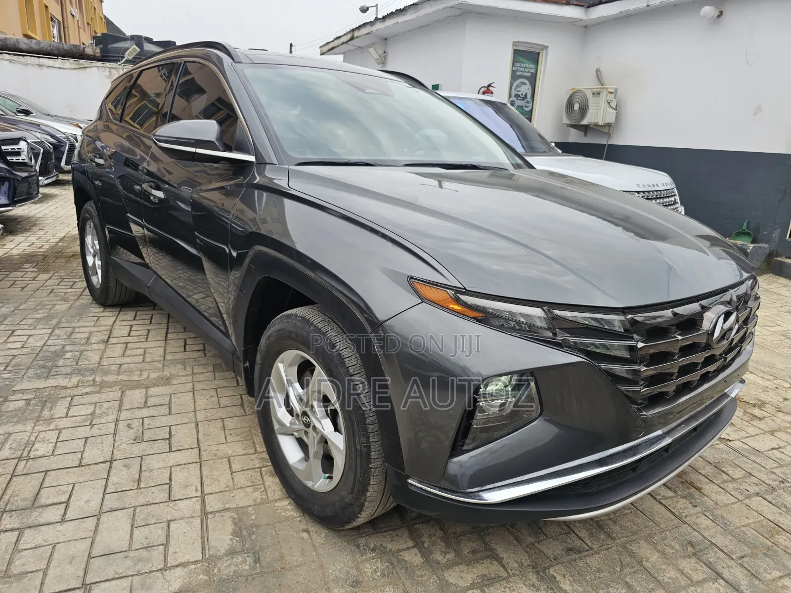 Hyundai Santa Fe XRT 2023 Green