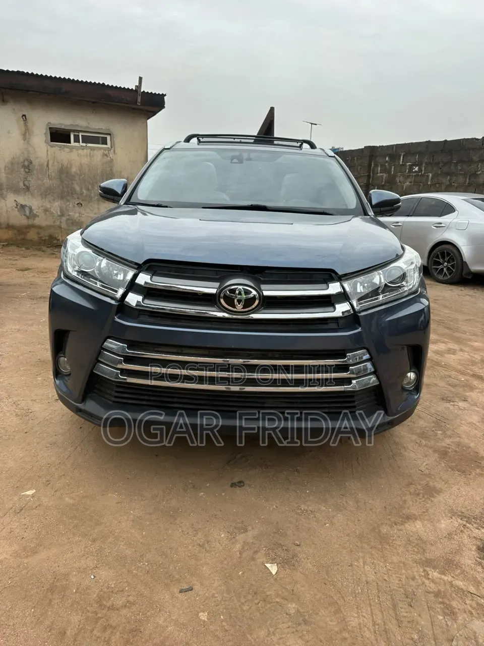 Toyota Highlander Limited Platinum 4dr SUV (3.5L 6cyl 6A) 2015 Blue